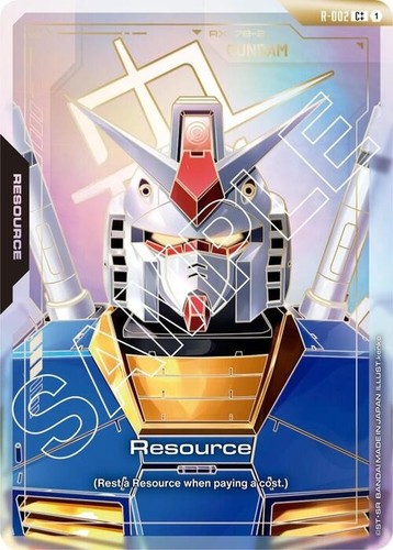 Gundam tcg gd01 resource - tcg,