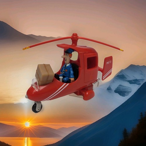 Postman pat musical - musical, singing