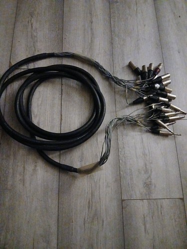 Jack xlr loom 8 - jack, to