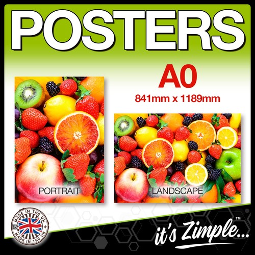 Poster printing service - printing,
