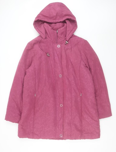 Damart women pink - women's, hooded