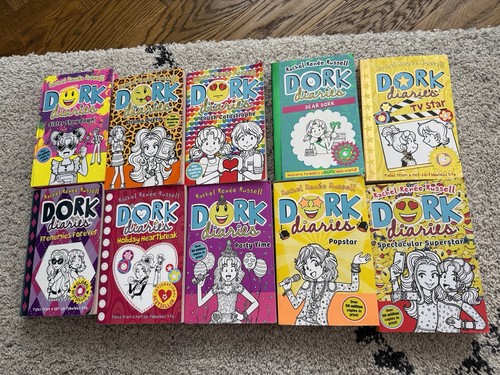 Dork diaries bundle 10 - bundle,