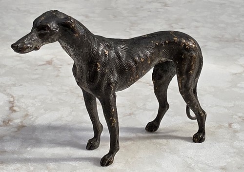 Antique german cold - cold, painted