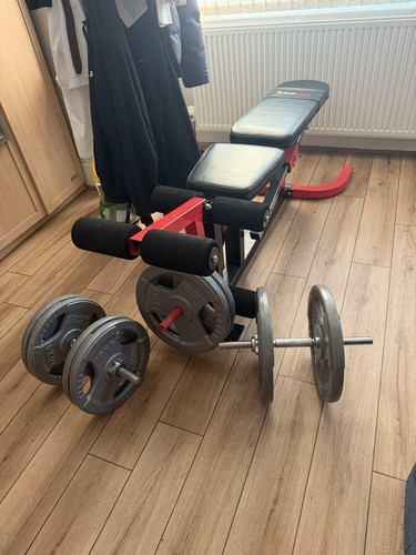 Workout bench leg exten - workout, +