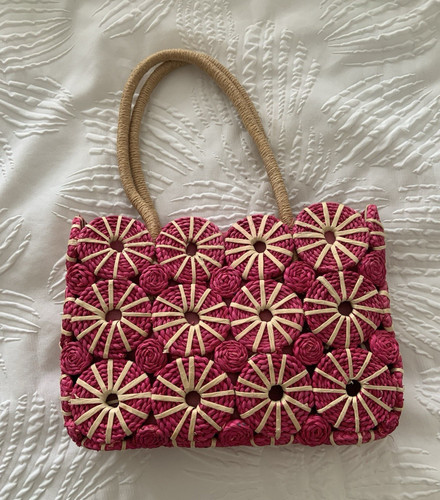 Gionni pink beige woven - gionni,