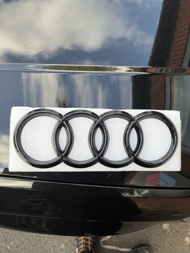 Audi blackout front grille - audi,