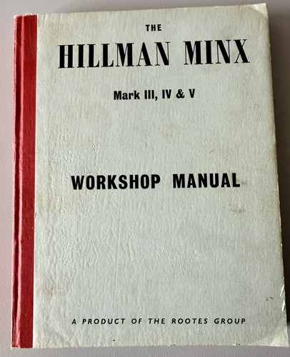 Hillman minx car - hillman,