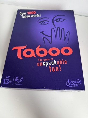 Hasbro taboo the - hasbro, of