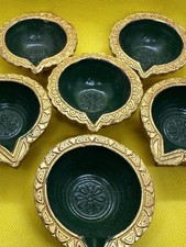 Hindu Diwali Diya Colourful