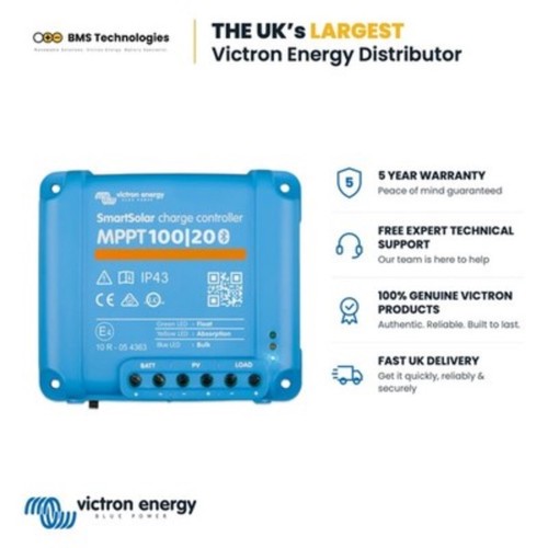 Victron energy smartsolar - smartsolar, mppt