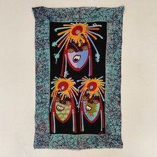 Batik Painting Artwork Wall