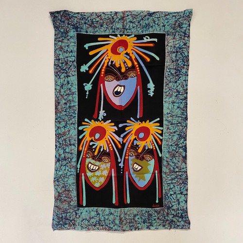Batik painting artwork - batik, wall