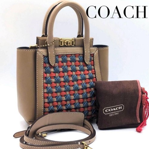 Coach shoulder bag handbag - shoulder,