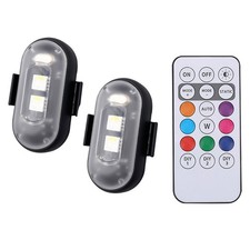 2 Lamps Multicolor Universal