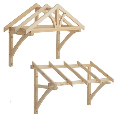 Roof porch canopy apex - roof, flat