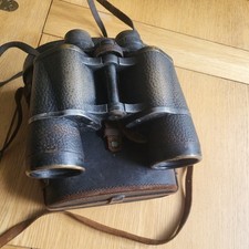 WW2 Carl Zeiss Jena  binoculars in case