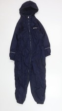 Regatta Boys Blue Waterproof