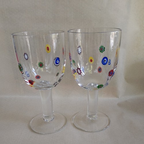 Pair leonardo millefiori - pair,