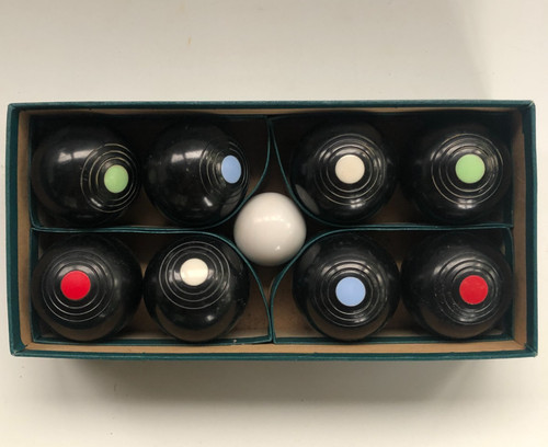 Vintage 1950s carpet bowling - vintage,