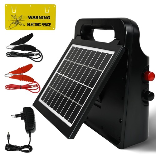 Solar electric fence - solar,