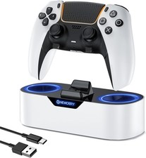 NEWDERY PS5 Controller Charger