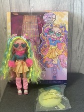 L.O.L. Surprise OMG Sunshine Makeover Fashion Doll BUBBLEGUM DJ UV