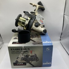 Daiwa  Emblem S 5500T Big Pit Carp Fishing Reel boxed with line reducer (2)