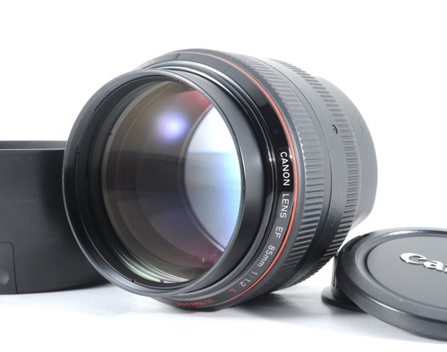 Canon 85mm 2 - ef, f/1.2