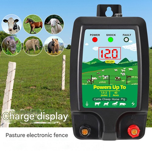 12v 230v electric fence - 12v,