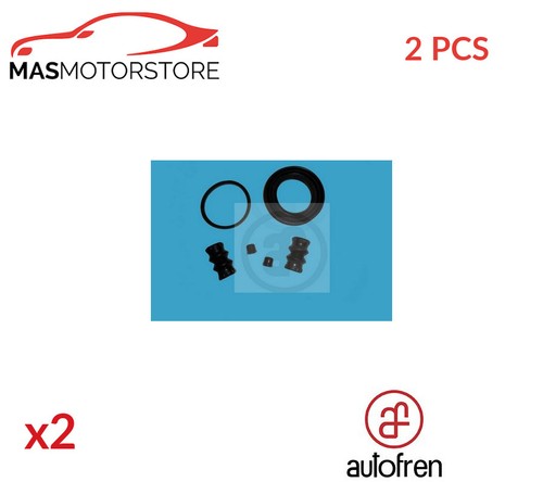 Brake caliper repair kit - repair, rear