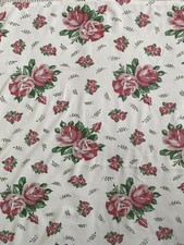 Vintage 1950s Printed Roses