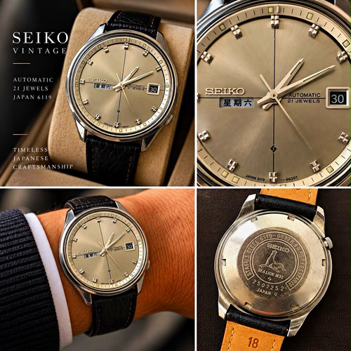 Seiko sea lion - seiko,