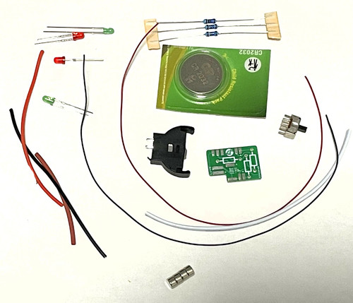 Electronics kit for duplex - electronics,