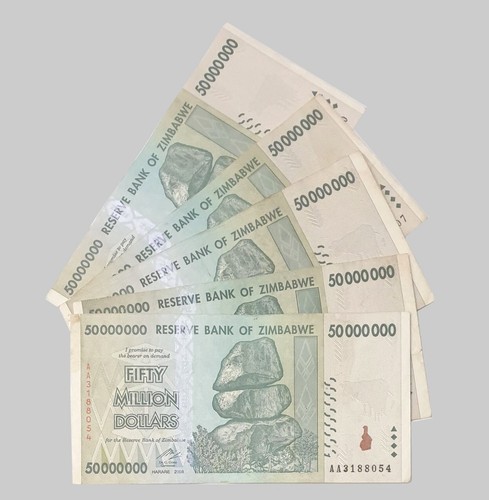 Pieces zimbabwe millions - zimbabwe,