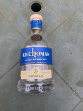 Kilchoman empty whisky bottle