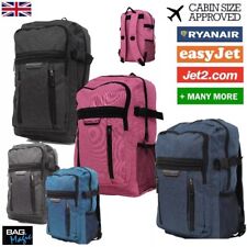 RyanAir 40x20x25cm Underseat Cabin Backpack, EasyJet Approved Rucksack Travel