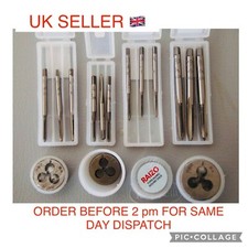 BA SERIES TAP + DIE SERIES 0BA