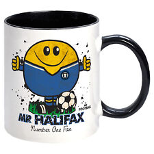 HALIFAX MUG. Gift Boxed. Present idea for TOWN fan football