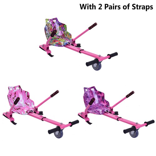 Pink hoverkart hovercart kids - hoverkart,
