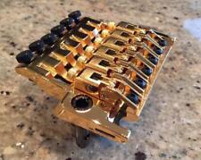 Ibanez LO PRO EDGE Trem, New in GOLD fits Steve Vai JEM 7V Satriani JS, RG,S