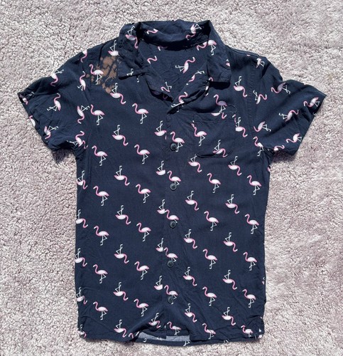 Child medium button down - button,