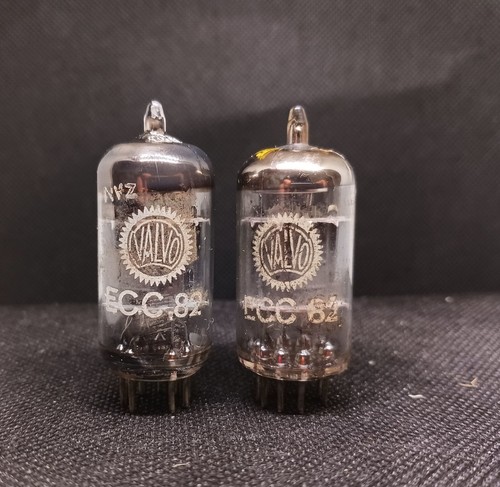 Ecc82 valvo philips tube - 2,