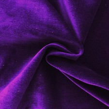 Cotton Velvet Fabric 45" Wide