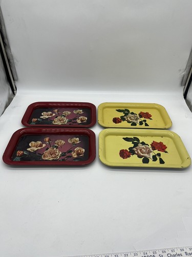 Vintage retro mcm floral - vintage,