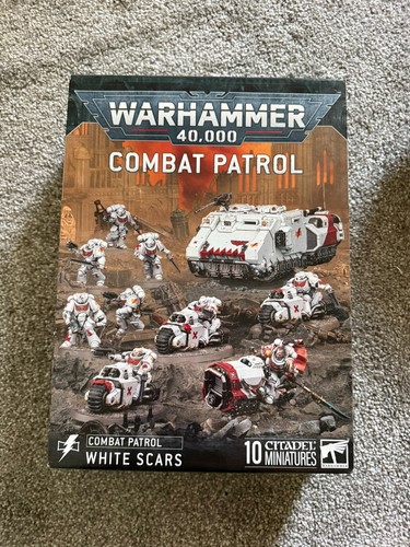 White scars combat patrol bnib - combat,