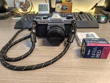 PENTAX K1000  + SMC PENTAX-M