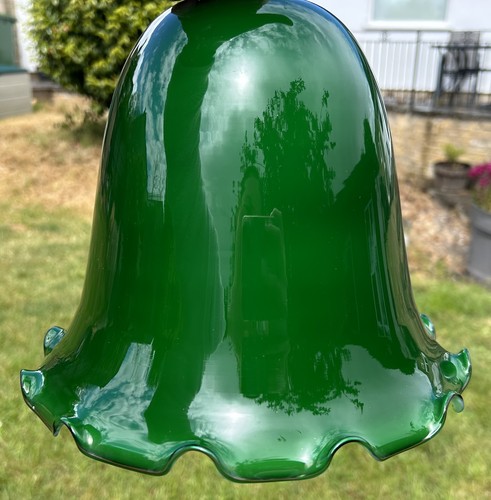 Large vintage emerald green - emerald,