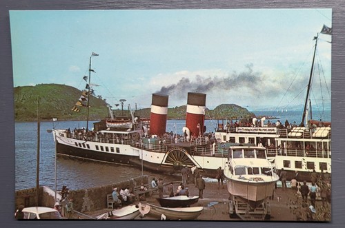 Vintage postcard unused - postcard,