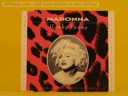 Madonna hanky panky 3 - hanky,