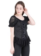 Jordash Blouse Black/Purpl ML